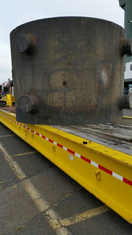 RAMM 108in Dia Mold